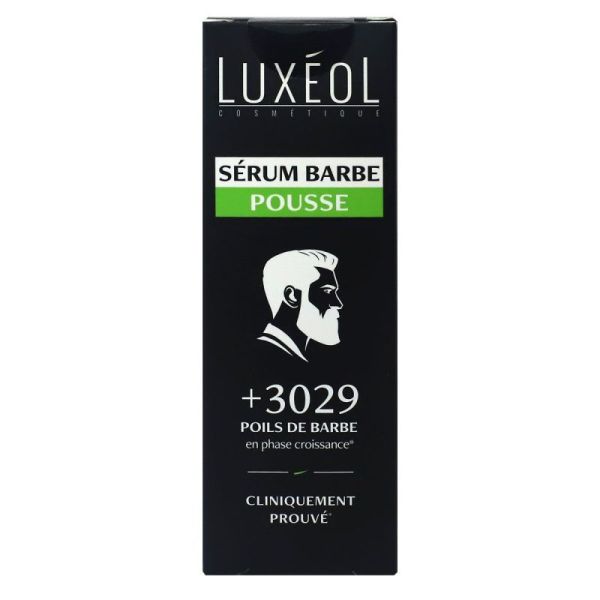 Sérum barbe Pousse +3029 poils de barbe 60ml - 3760007337277