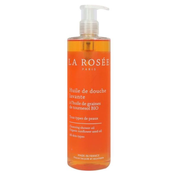 La Rosee Huile Douche 400ML