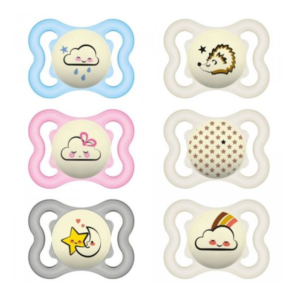 Sucettes-Mam Original Sucette Naissance 0-2 Mois - Silicone - Bte