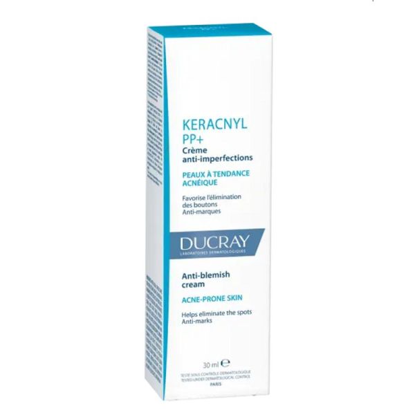 KERACNYL PP+ Crème Anti-Imperfections 30ml - Peaux à Tendance Acnéique