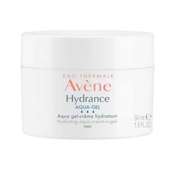 AVENE HYDRANCE Aqua Gel 50ml - Gel Crème Hydratant - Peaux Sensibles Déshydratées