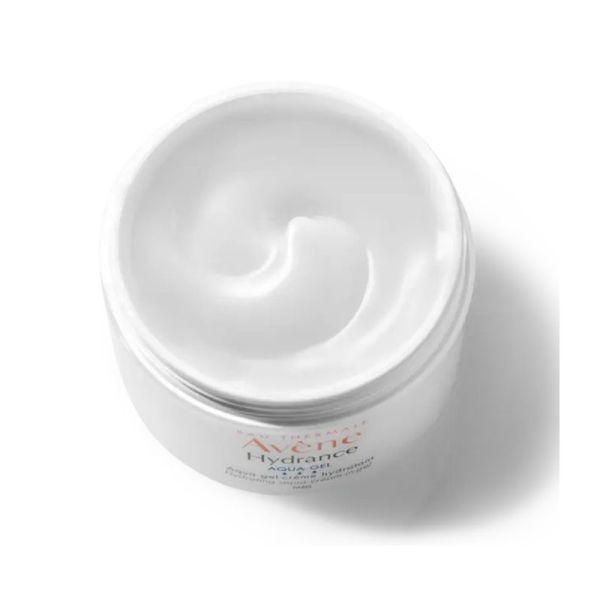 AVENE HYDRANCE Aqua Gel 50ml - Gel Crème Hydratant - Peaux Sensibles Déshydratées