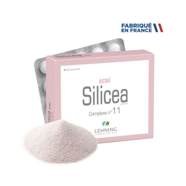 Lehning Silicea Complexe 11 Acné - 60 comprimés à sucer