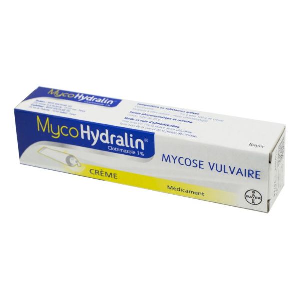 MycoHydralin 200 mg 3 Comprimés Vaginaux