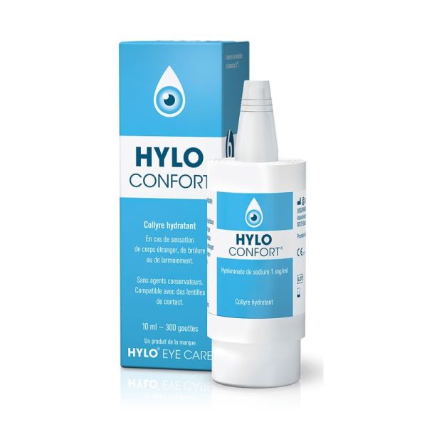 HYLO CONFORT 10ml Collyre Hydratant