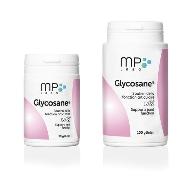 GLYCOSANE 100 Gélules - Soutien de la Fonction Articulaire - Chat, Chien