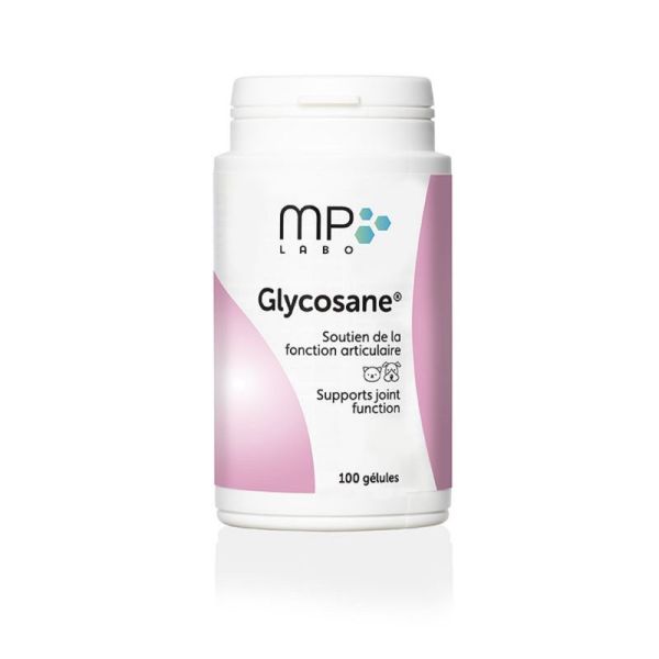 GLYCOSANE 100 Gélules - Soutien de la Fonction Articulaire - Chat, Chien