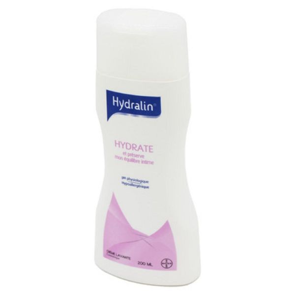 HYDRALIN SECHERESSE Crème Lavante 200ml - Hydrate et Préverse l' Equilibre Intime