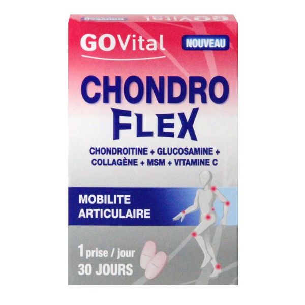 60 comprimés ChondroFlex GO Vital