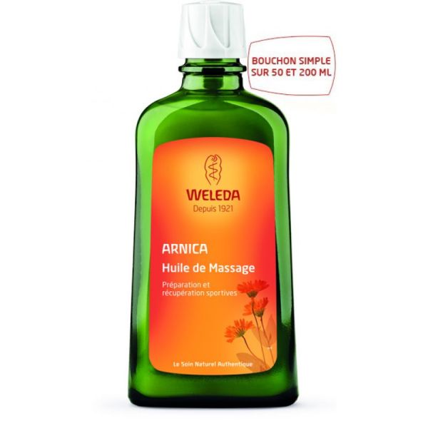 Weleda Huile de Massage à l'Arnica - Boutique en ligne Ecco Verde