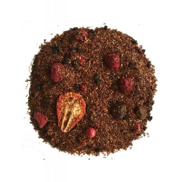 REST IN TIZZ Infusion au CBD Bio Rooibos Fruits Rouges 50g