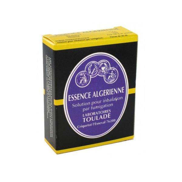 ESSENCE ALGERIENNE, solution pour inhalation - 20 ml
