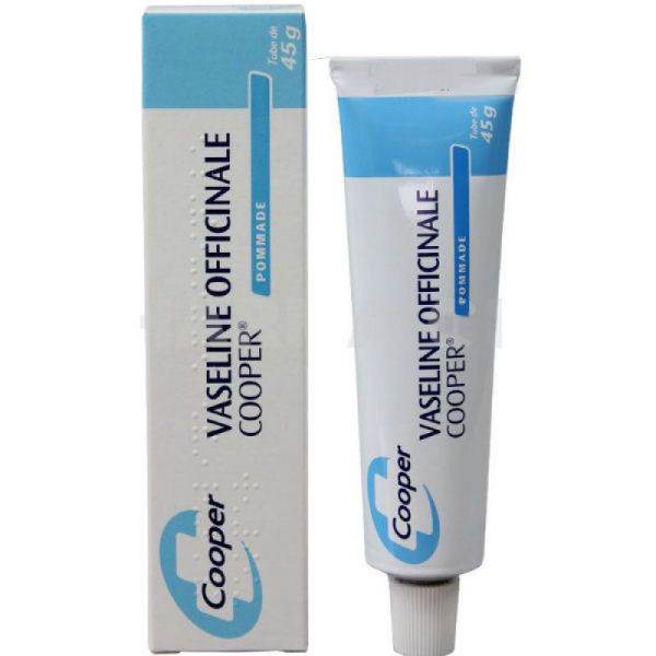 Vaseline Officinale Cooper, pommade - Tube 45 g