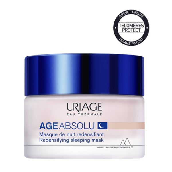 URIAGE Age Absolu Masque de Nuit 50ml - 3661434009198