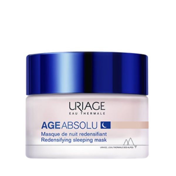 URIAGE AGE ABSOLU Masque de Nuit 50ml - Rides, Relâchement, Volume, Eclat