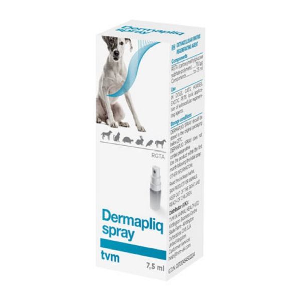 DERMAPLIQ Spray 7.5ml - Substitut de Matrice Extracellulaire