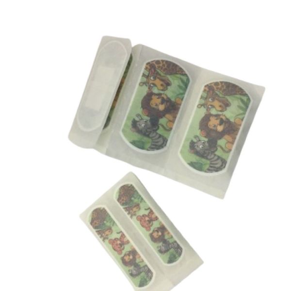 PHARMACTIV Les Pansements Enfants Motifs Animaux de la Savane - 3 Tailles - Bte/30