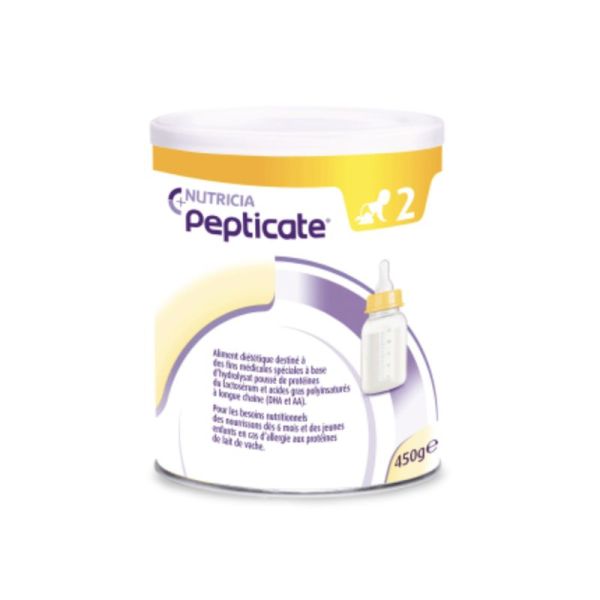 Pepticate 2 Ex Galliagene 2 6 Mois Allergie Au Lait De Vache 450g