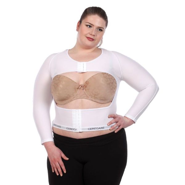 BRASSIERE OUVERTE PREMIUM - Vêtement Compressif Chirurgie Esthétique Liposuccion Lifting des Bras - 1 Unité