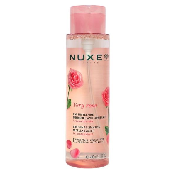 NUXE Very Rose eau micellaire apaisante 3en1 400ml