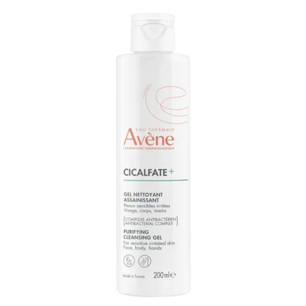 AVENE CICALFATE+ Gel Nettoyant Assainissant 200ml - Irritations...