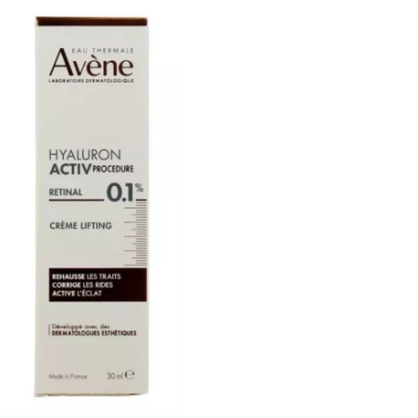 AVENE Hyaluron Activ Procédure Rétinal 0.1%
