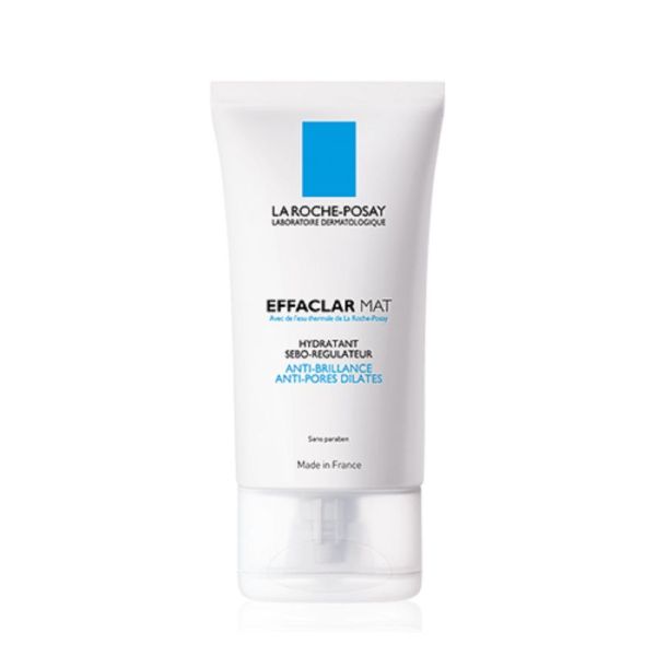 EFFACLAR Mat 40ml - Soin Hydratant Séborégulateur, Anti Brillance, Anti Pores Dilatés