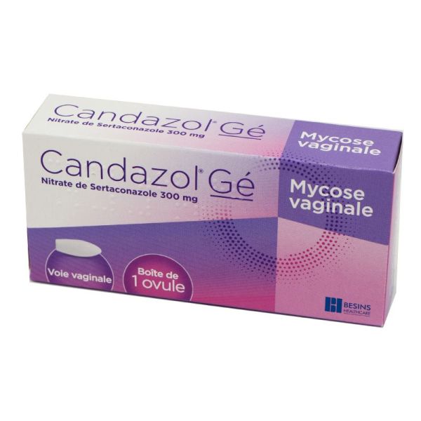 Candazol 300mg Ovule - Bte/1