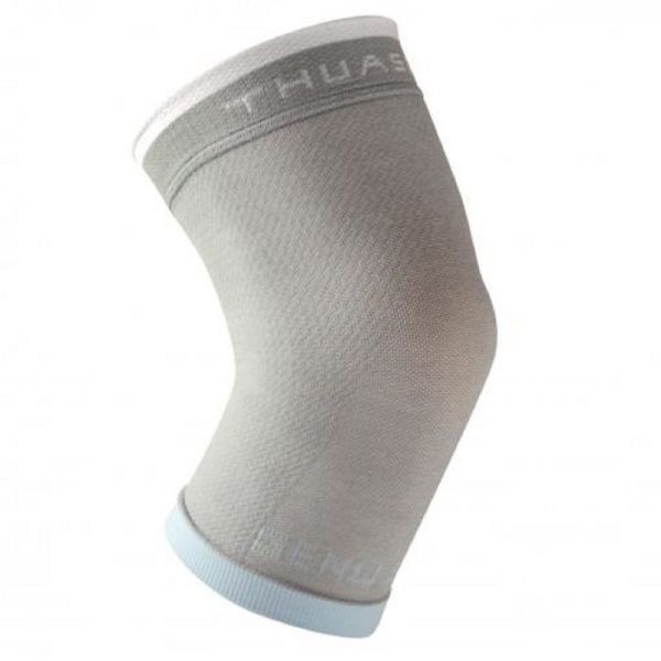 THUASNE GenuSoft - Genouillière Elastique Proprioceptive en Coton - Compression Classe 2 - 1 Unité