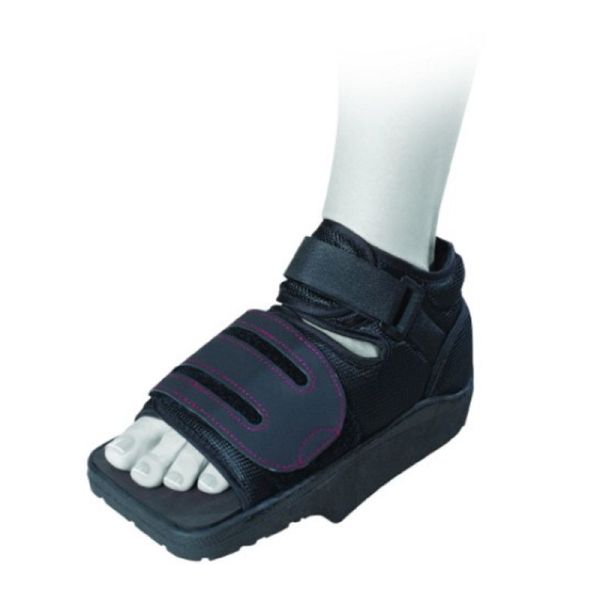 DONJOY PODAPRO Chaussure Post Op - Homme/Femme - Taille XS à XL (36 à 47) - Hallux Valgus, Oedémes