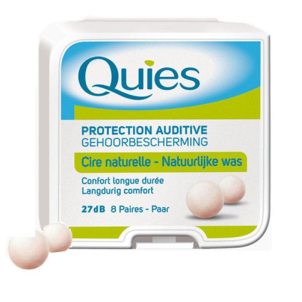 Quies Mousse Anti-Bruit 6 Paires