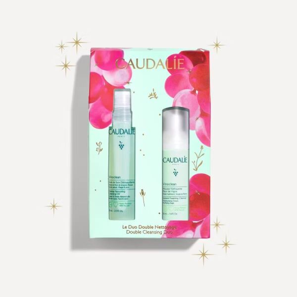CAUDALIE - Le Duo Double Nettoyage - Coffret 2025