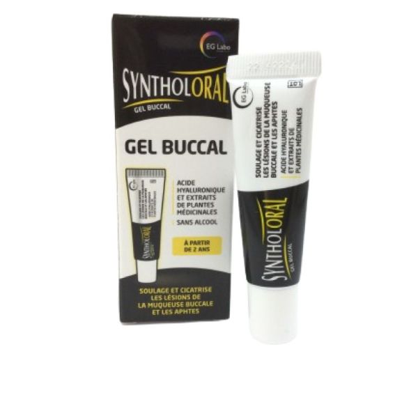 EG LABO - Syntho loral , Gel buccal , Tbe/10 ml , 3615840000270
