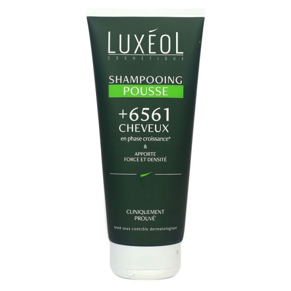 LUXEOL Shampoing pousse +6561 cheveux 200ml
