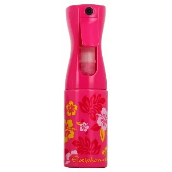 Estipharm - Brumisateur Portable fleuri (Grand Modèle) 200ml - 1 Unité