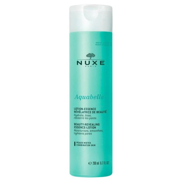 NUXE Aquabella Lotion Essence Révélatrice de Beauté - Soin Visage des Peaux Mixtes - Fl/200ml