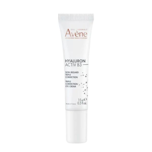 AVENE HYALURON ACTIV B3 Soin Regard Triple Action 15ml - Rides, Poches, Cernes