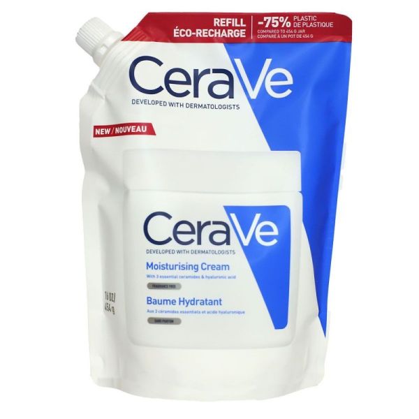 Cerave Baume hydratant eco-recharge 454g