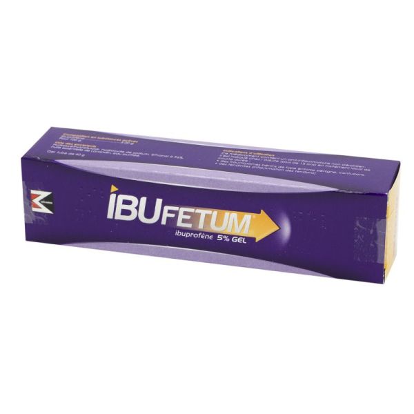 Ibufetum 5 %, gel - Tube 60g