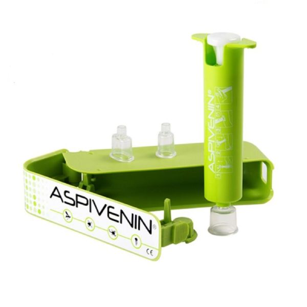 ASPIVENIN - Pompe d' Aspiration Anti Venin - Piqûres et Morsures des Insectes (Guêpes, Abeilles, Tao