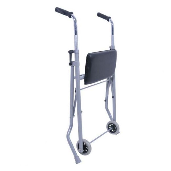 Rollator Pliant 2 Roues LONDRES avec Poignées Anatomiques - O4416 - 1 Unité - DUPONT