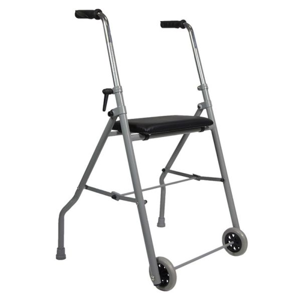 Rollator Pliant 2 Roues LONDRES avec Poignées Anatomiques - O4416 - 1 Unité - DUPONT