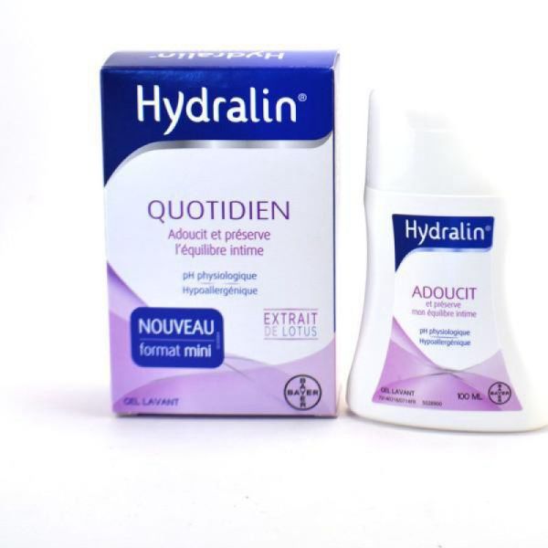 HYDRALIN QUOTIDIEN 100ml Soin d' hygiène intime - Protection quotidienne - Fl/100ml - BAYER
