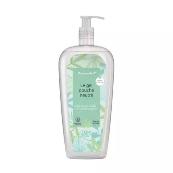 PHARMACTIV Le Gel Douche Neutre Peaux sèches Dermoprotecteur - Fl Pompe/500ml