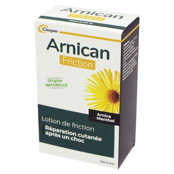 ARNICAN FRICTION 240ml - Lotion pour la Préparation au Sport et/ou la Récupération après l' Effort