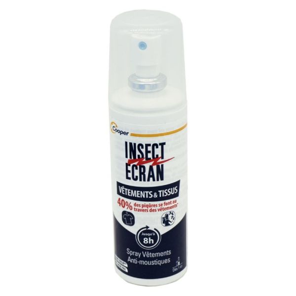 INSECT ECRAN Vêtement et Tissus Spray 100ml - 3614810004157