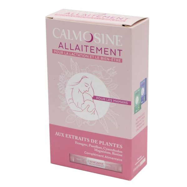 CALMOSINE ALLAITEMENT - Solution Buvable Favorisant l' Allaitement des Mamans - 14 Dosettes