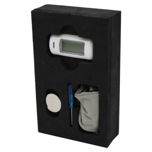 Thermomètre DIGITAL MINI FT032 - Thermomètre Frontal Infrarouge - Ecran LCD - 1 Unité