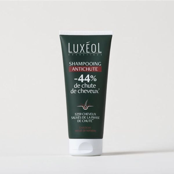 LUXEOL Shampooing anti-chute 200ml