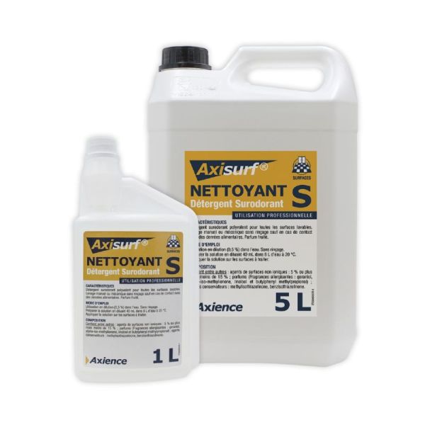 Axience - AXISURF NETTOYANT S 1 Litre - 3760087153170